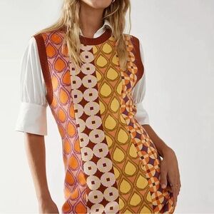 NWT Free People Mira Midi Dress